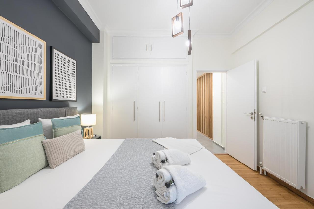 Elegant Suite By Cloudkeys Athén Kültér fotó