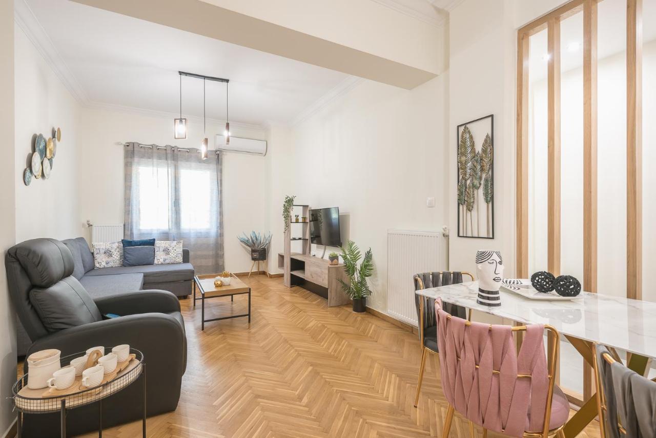Elegant Suite By Cloudkeys Athén Kültér fotó