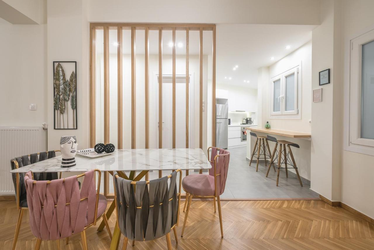 Elegant Suite By Cloudkeys Athén Kültér fotó