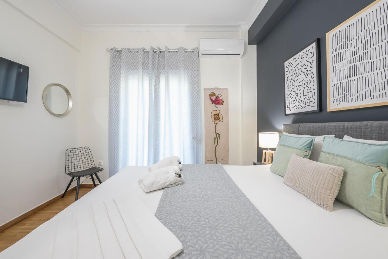 Elegant Suite By Cloudkeys Athén Kültér fotó